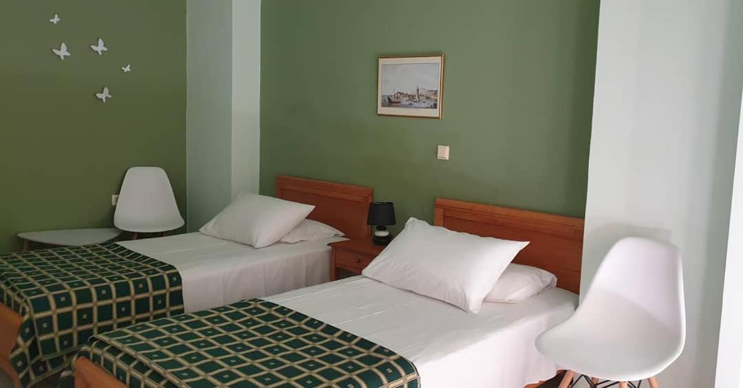 Zannikos Rooms Ermoupoli Exteriör bild