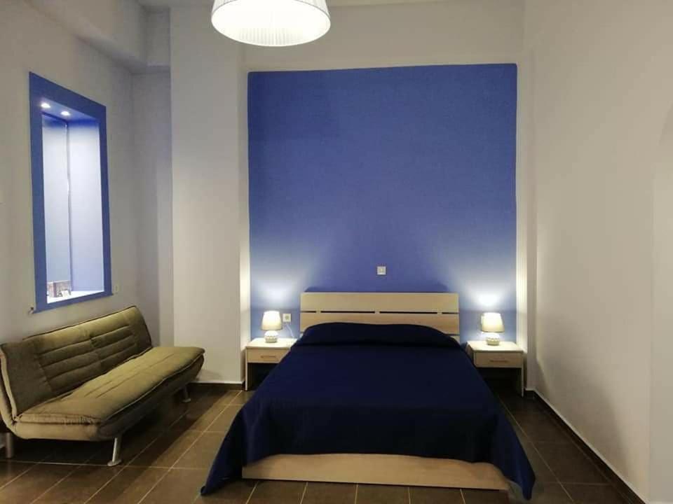 Zannikos Rooms Ermoupoli Exteriör bild