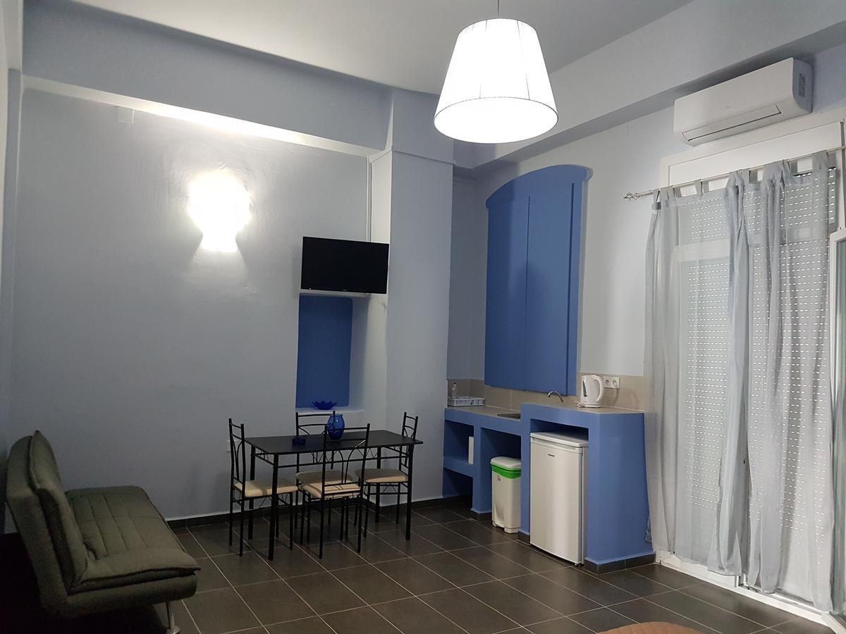 Zannikos Rooms Ermoupoli Exteriör bild