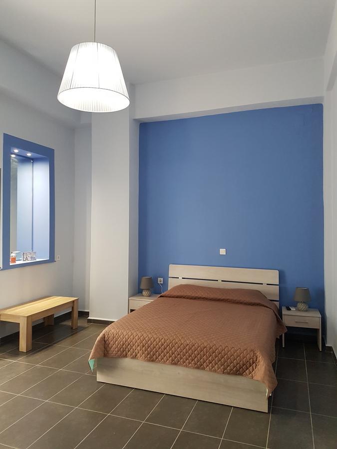 Zannikos Rooms Ermoupoli Exteriör bild